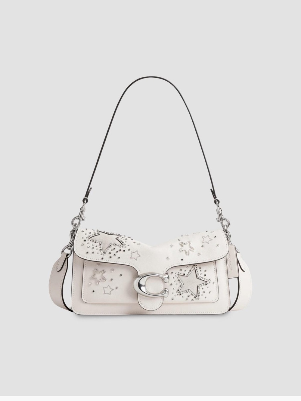 NWT COACH Tabby 26 Celestial Embroidered Leather Shoulder Bag